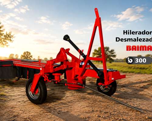 Desmalezadora Marca Baima B300