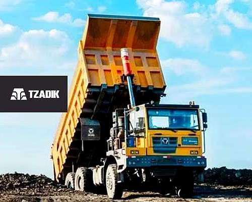 Camión Minero Xcmg 523 HP Cap. de Carga 60.000kg