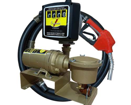 Bomba Combustible Surtidor Gasoil Framer 12v
