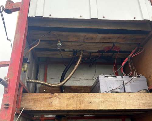 Casilla Alga 4.50 4 Camas con Caldera