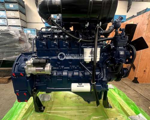Motor Weichai WP6 Nuevo 125 HP