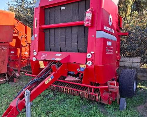 Rotoenfardadora Mainero 5886 Monitor MR1000