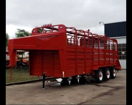 Acoplado Caballos Industrias Paracol Jv700cig
