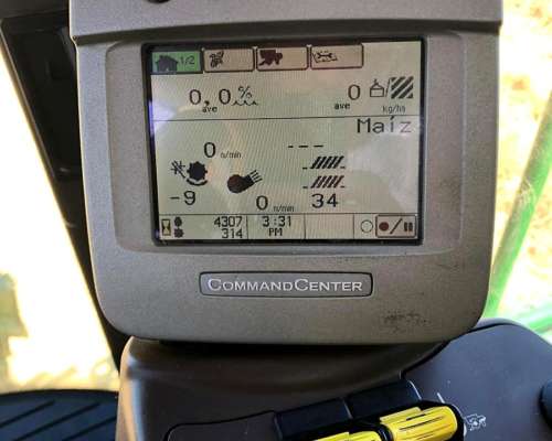 Cosechadora John Deere 9870 STS 4X4 - 2010