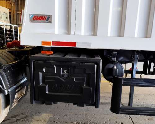 Bitren Semirremolque 2 Ejes Tipo Tolva Cerealera 60 TN. Ombu