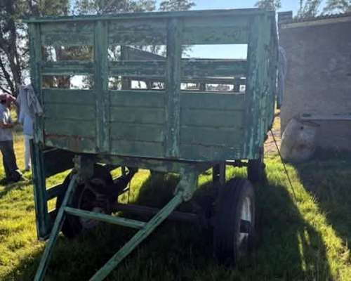 Acoplado 4 Mts Agromaq Impecable 6 TT