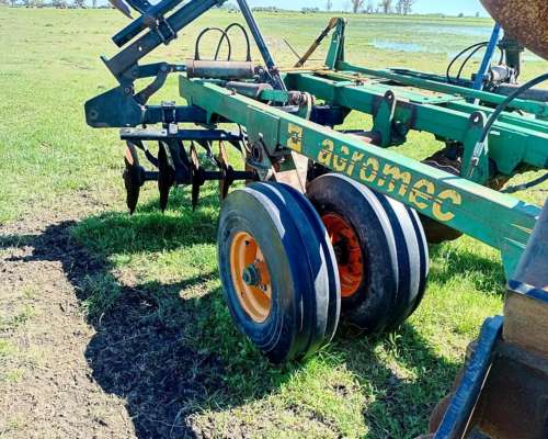 Rastra de Discos Agromec 52 Platos.