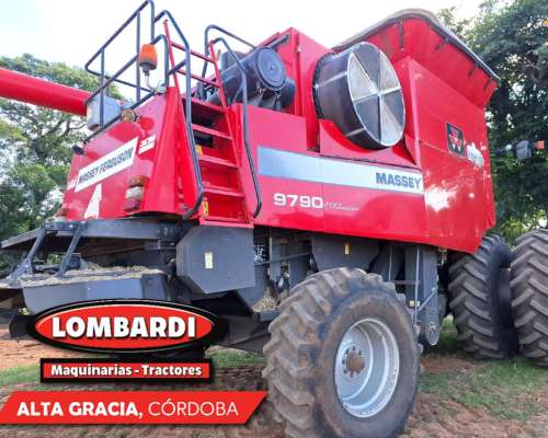 Massey Ferguson 9790 para Importar de Brasil + Impuestos