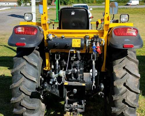 Tractor Pauny 150a 50 HP Doble Traccion