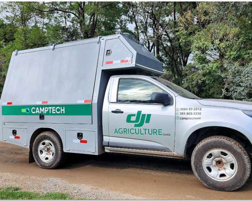Carrocería para Camionetas de Cabinas Simples para Drones