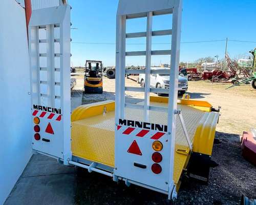 Acoplado Trailer Mancini 6 Toneladas.