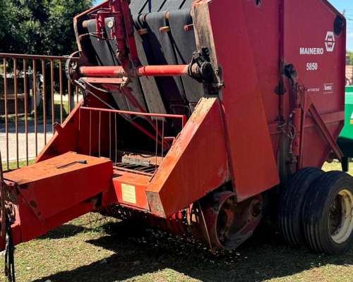 Enrolladora Rotoenfardadora Mainero 5850