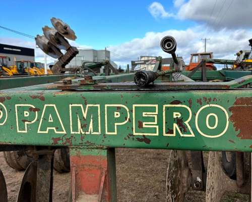 Rastra Pampero LH 4 Alas 48 Discos de 24