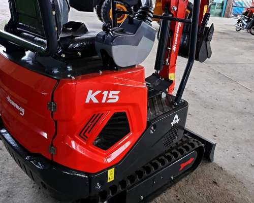 Mini Excavadora Hanomaq 10hp