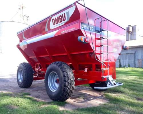 Tolva Autodescargable CRV 22 Toneladas - Ombu