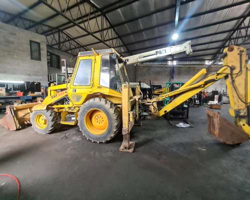 Caterpillar 428 4X4 1987 Oportunidad para Entendidos