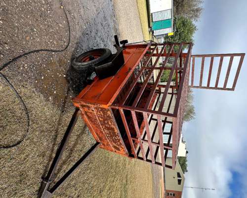 Carro para Transporte de Animales