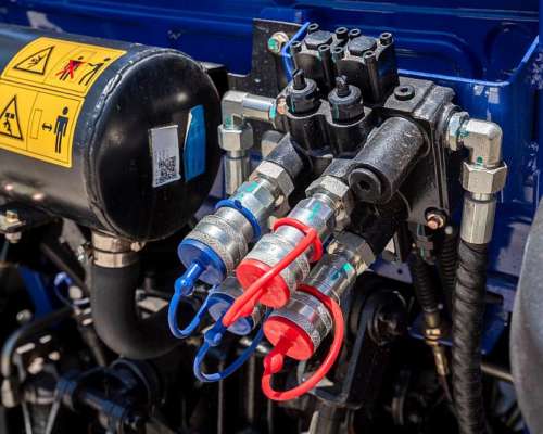 Tractor Lovol TE504 50hp 4X4