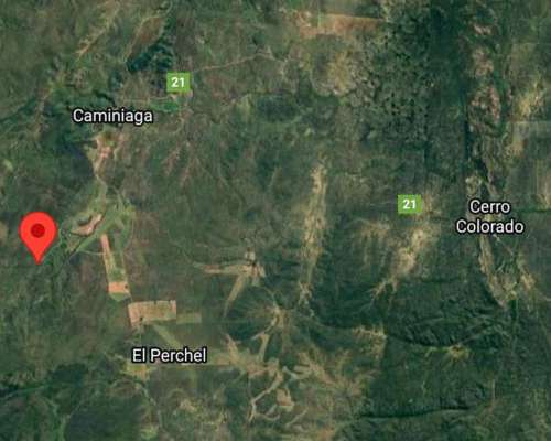 Campo de 62 Ha con Río Propio, Escritura. Caminiaga, Córdoba