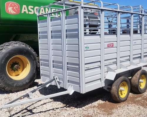Acoplado Carro Transportador de Hacienda
