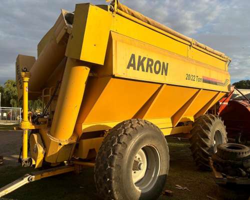 Tolva Marca Akron Modelo TAD 20/22 (tl224)