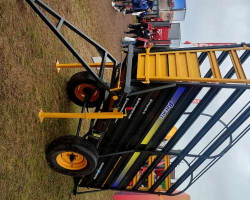 Cargador Transportador de Hacienda Movil