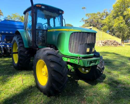 Tractor John Deere 6615, 125 HP, año 2008, 2.800hs Motor REP