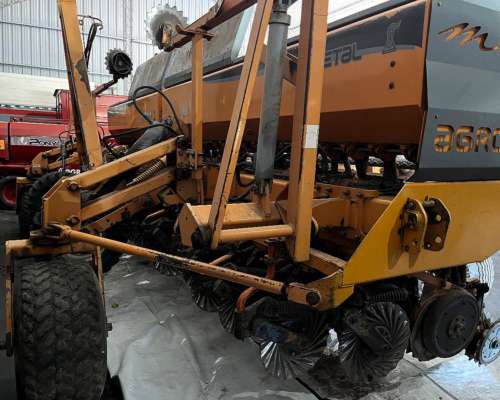 Sembradora Agrometal MX 33/21