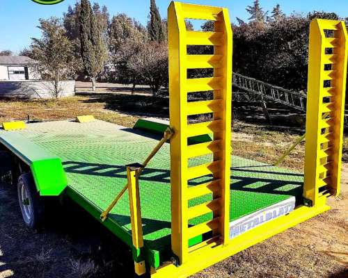 Trailer para Llevar Autos Industria Menonita