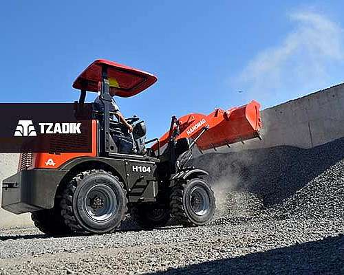 Pala Cargadora Hanomag H104