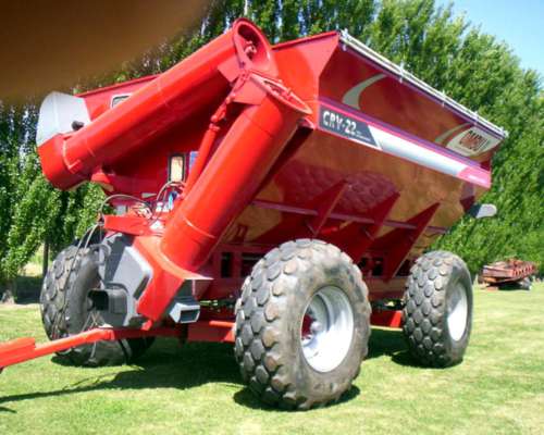 Acoplado Tolva Autodescargable Ombu 22 TN