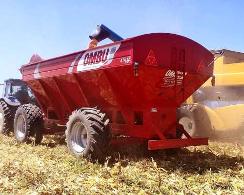 Disponible: Tolvas Autodescargables Ombu. Todas las Medidas