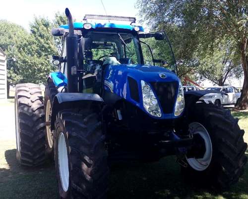 Tractor New Holland T7240 - año 2016