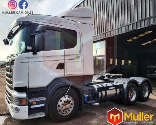 Scania R400 Balancin año 2017