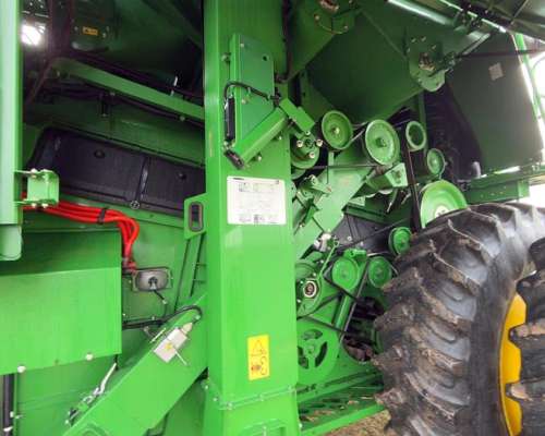 Cosechadora John Deere S670, 2wd, Dual, Draper 40 P, 2019