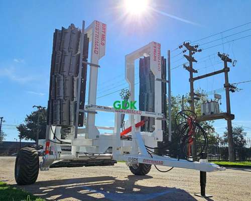 Rolo Triturador de Rastrojos Drtm 6 Mts Distrimaq. Disponibl