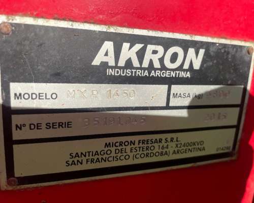 Akron año 2015 en Excelente Estado