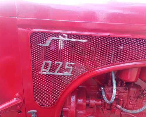 Vendo Hanomag R75 Restaurado