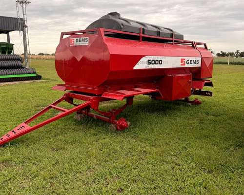 Tanque Combinado 5000 Lts Gems