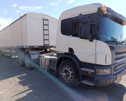 Scania P340 año 2012 6X2 Eje Boero Gomas 50% Vigía