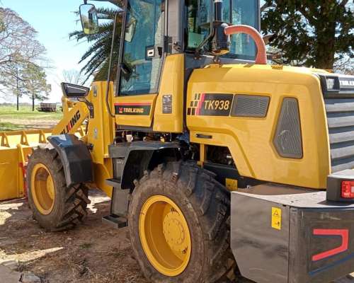 Pala Cargadora Toolking de 2 Mts