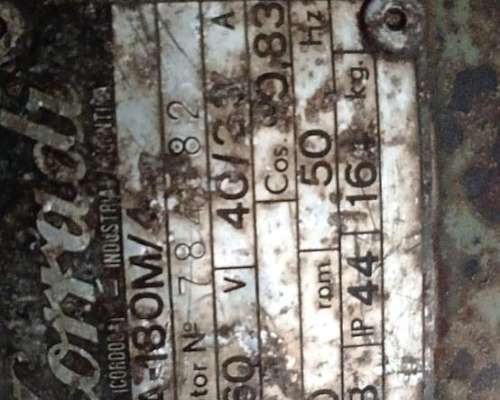 Motor y Reductor Ideal para Celda