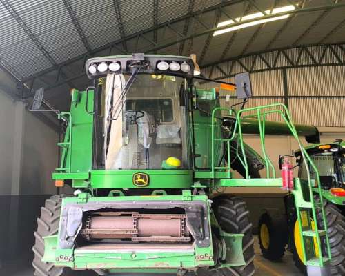 Cosechadora John Deere 9770 2wd, Paton, Plat 35 P, 2011