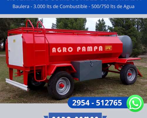 Cisterna de Combustible Combinada