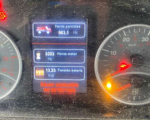 Fertilizadora Fertec Fertil 824. Buen Estado.