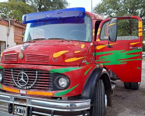 Camión Mercedez Benz 1114 MOD.85