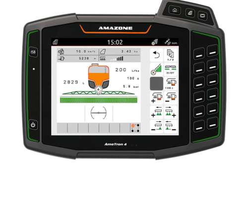 Pulverizadora Amazone UF 02
