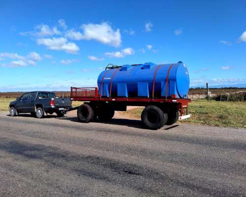 Acoplado Cisterna 12000 Lts