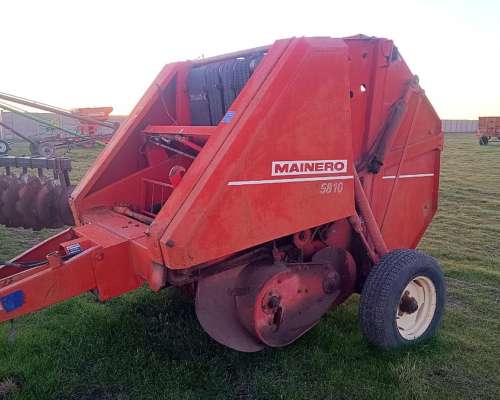 Vendo Roto Enfardadora Mainero 5810