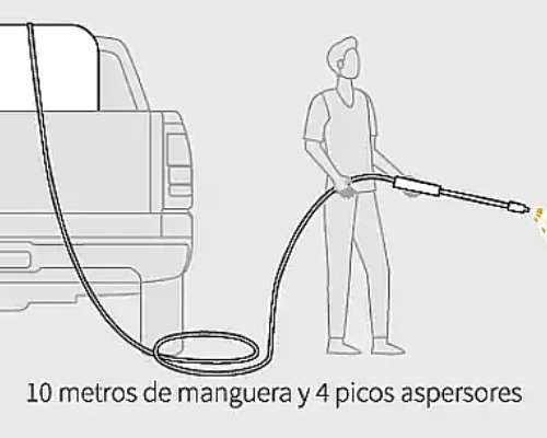 Pulverizador -AM 440 Botalón Enganche 6,3 Metros- (alermo)